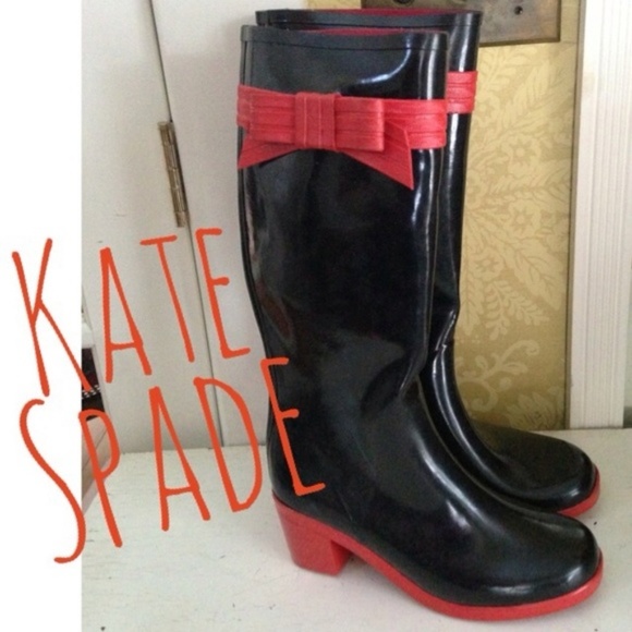 kate spade Shoes - Kate Spade • Rain Boots [New]